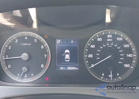 2015 Hyundai Sonata Sport из США, поврежденный, VIN 5NPE34AFXFH100402